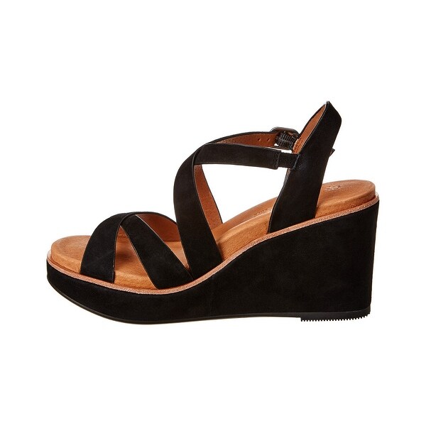 gentle souls wedge sandals
