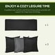 preview thumbnail 6 of 16, Outsunny 3-Seat Patio Swing Chair, Outdoor Canopy Swing Glider with Cushion with 3 Throw Pillows & Adjustable Shade for Porch