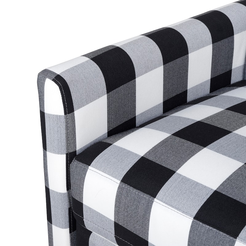 Foxhill Contemporary Push Back Recliner by Christopher Knight Home