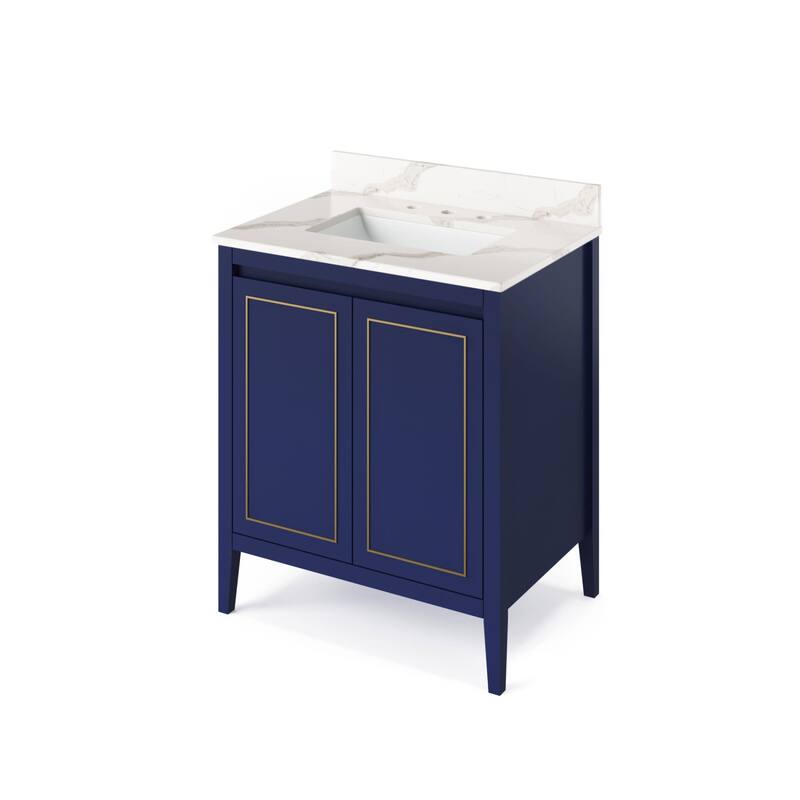 Jeffrey Alexander VKITPER30R-QUARTZ Percival II 30" Free Standing