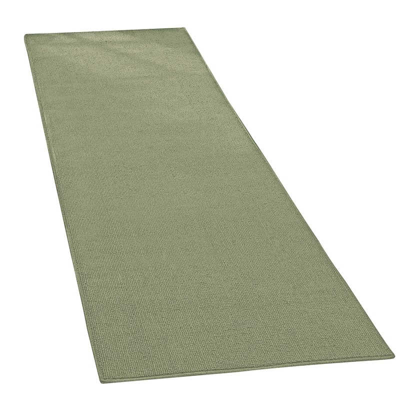 Extra Long and Extra Wide Skid-Resistant Runner Rug