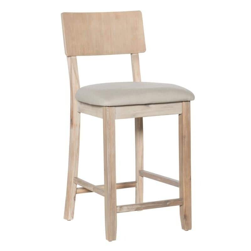 Loren Grey Wash Counter Stool