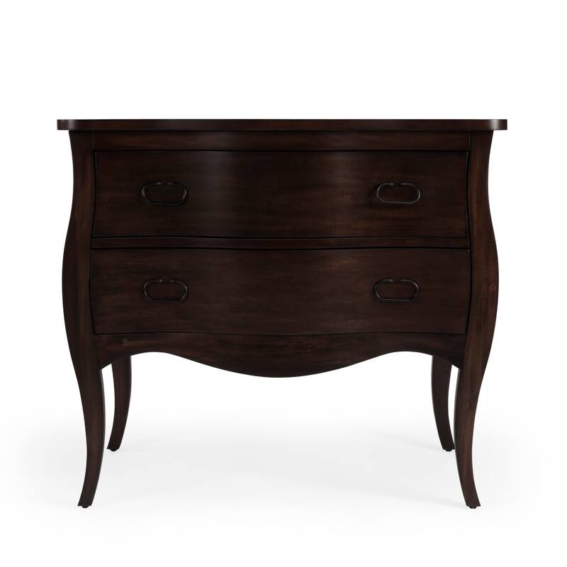 Handmade Butler Rochelle Antique Walnut Drawer Dresser (India)