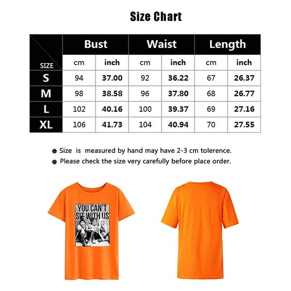 women size shirts