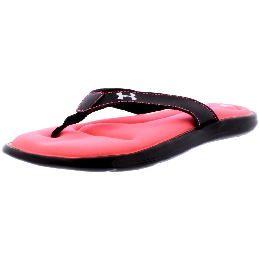 under armour 4d foam womens flip flops