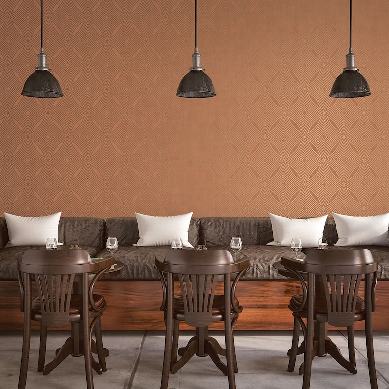 Galerie Wallcoverings Special FX 2 Glitter Kaleidoscope Mylar on Non-woven Wallpaper Roll