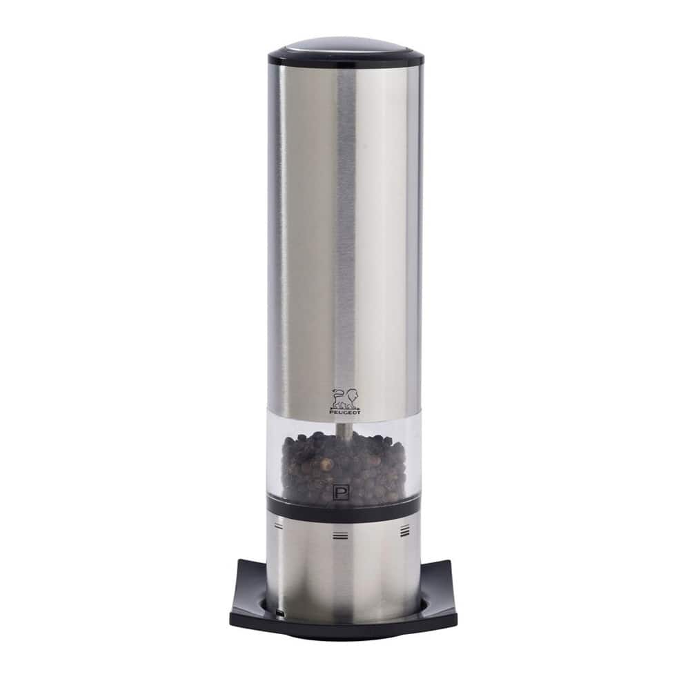 Peugeot 27162 Elis Sense U-Select Touch-Operated Electric Pepper Mill - Stainless Steel