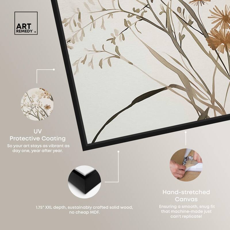Meadow's Murmur I Canvas by Art Remedy