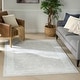 preview thumbnail 10 of 38, Nourison Dekor Indoor only Persian Area Rug Light/Grey - 4' x 6'