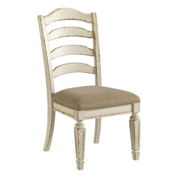 Ashley Furniture Realyn Dining UPH Dining Room Chair (6 Pack)