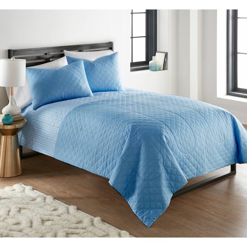 Seersucker 6-in-1 Quilt Set