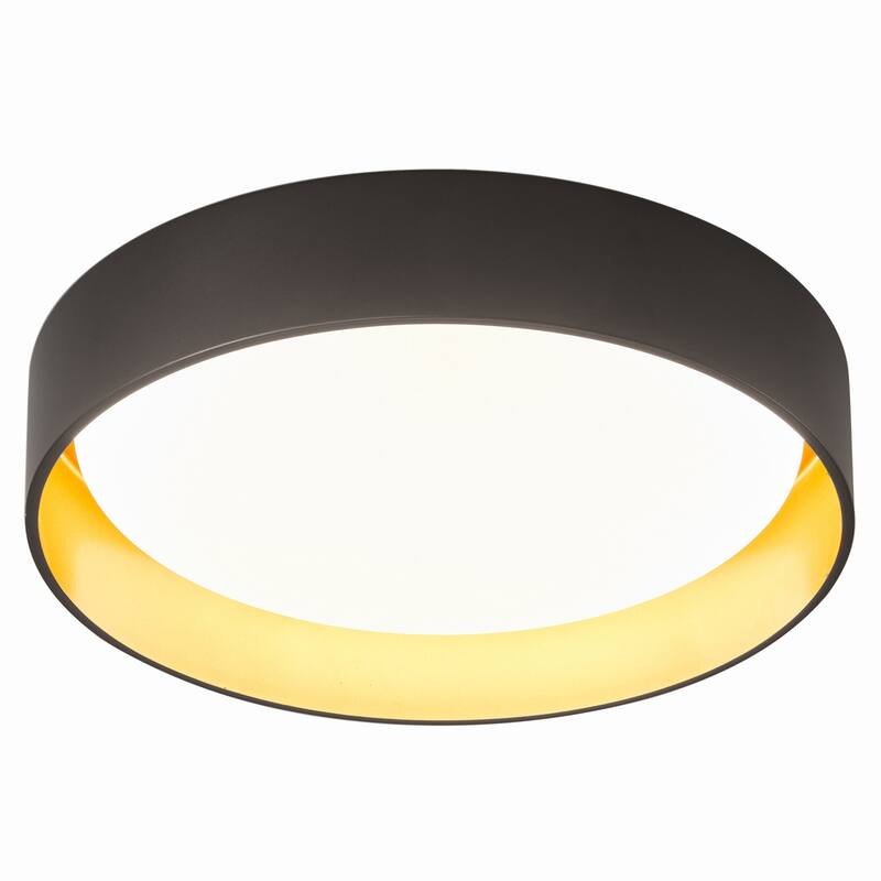 Modern Round Acrylic LED Flush Mount Ceiling Light Fixture