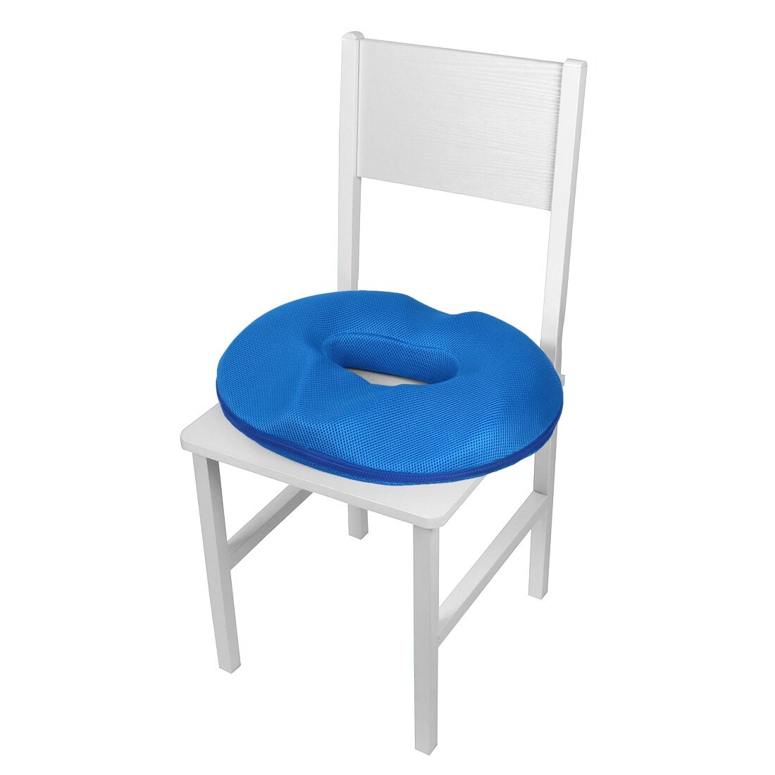Fibre chair with cushion sales