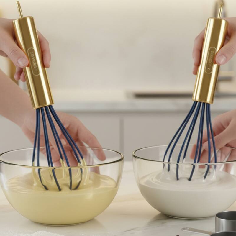 Farberware Silicone Mini Whisks, Set of 2 - 9 in