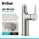 Thumbnail 104, Kraus Oletto 2-Function 1-Handle 1-Hole Pulldown Kitchen Faucet. Changes active main hero.