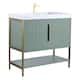 Option Mint Green - Brass Hardware