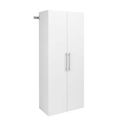 Prepac 30" HangUps Shoe Storage Cabinet - 30" W x 72" H x 16" D