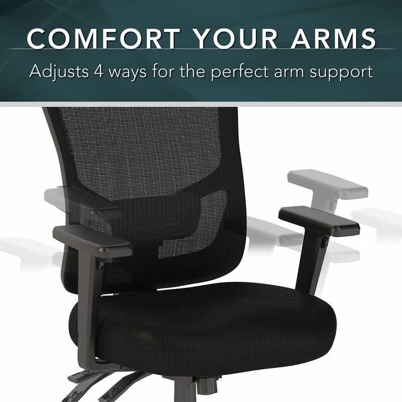 Studio C High Back Multifunction Chair by Bush Business Furniture