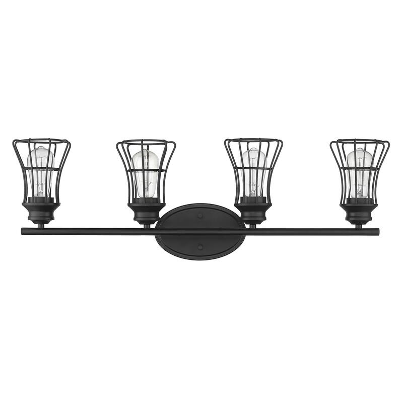 Piers 4-Light Bath/ Vanity Fixture