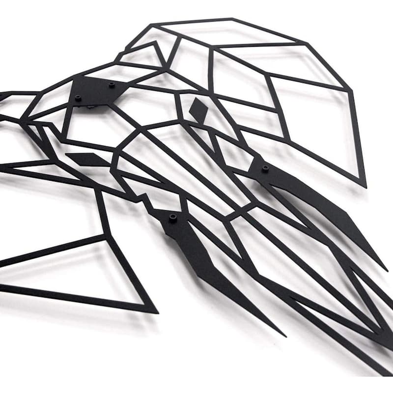 Elephant Metal Wall Art