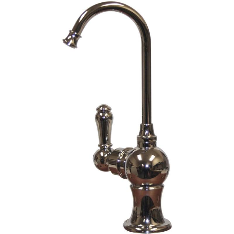 Whitehaus Point Of Use Single Hole Kitchen Faucet - Polished Chrome