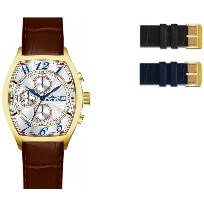 Invicta Men's 49839 Specialty Quartz VD57 Metal Dial Watch - Silver