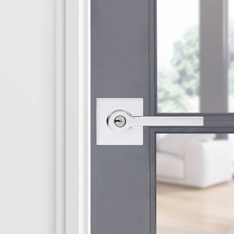 Baldwin Contemporary Left Handed Single Cylinder Keyed Entry Door