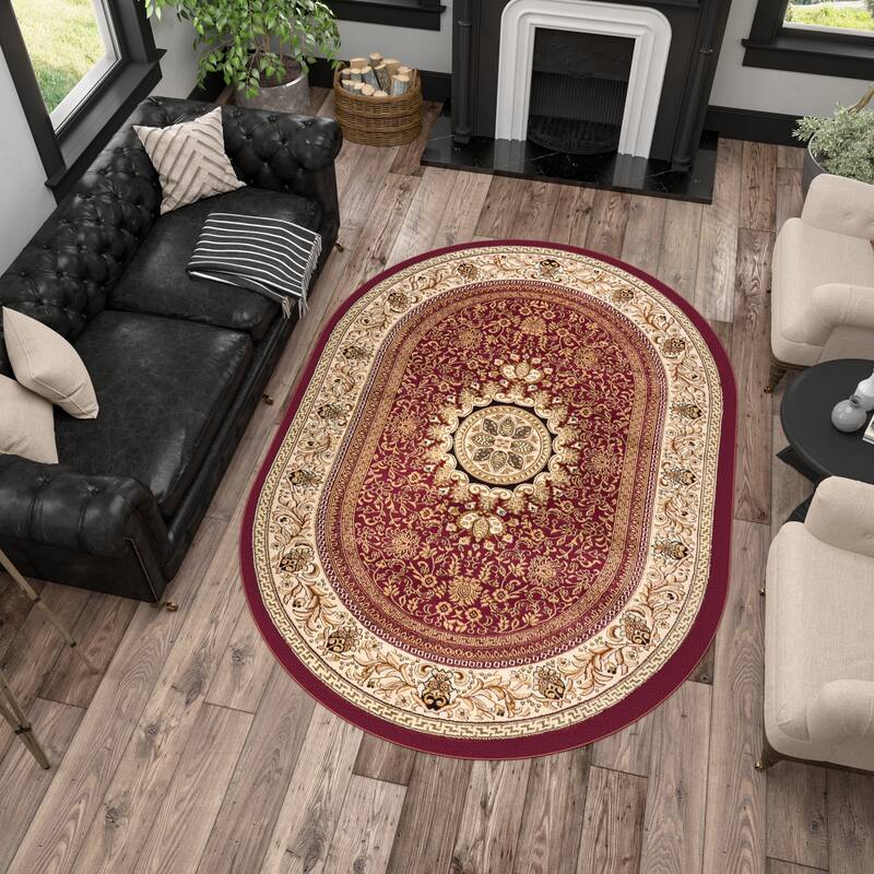 Soho Modern & Contemporary Medallion Indoor Area Rug