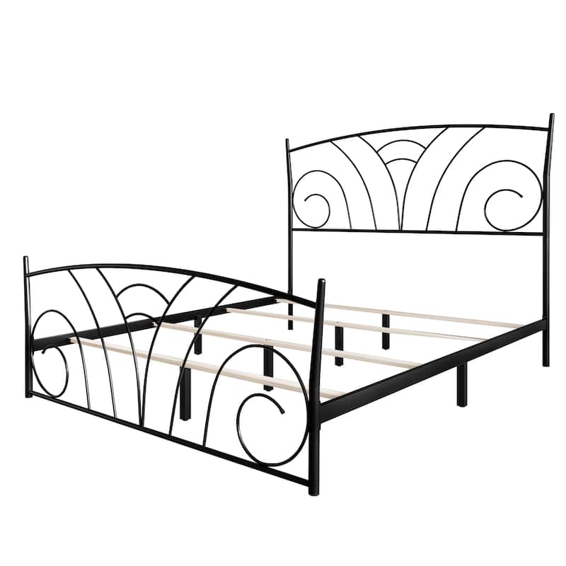 Clayfell Essex Metal Bed