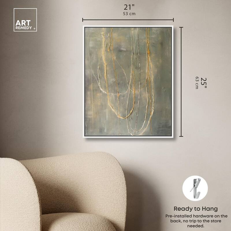 Gossamer Pathways I Canvas by Art Remedy