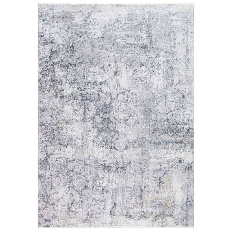 Domani Comfort Distressed Vintage Faux Fur Rug - 6' x 9'