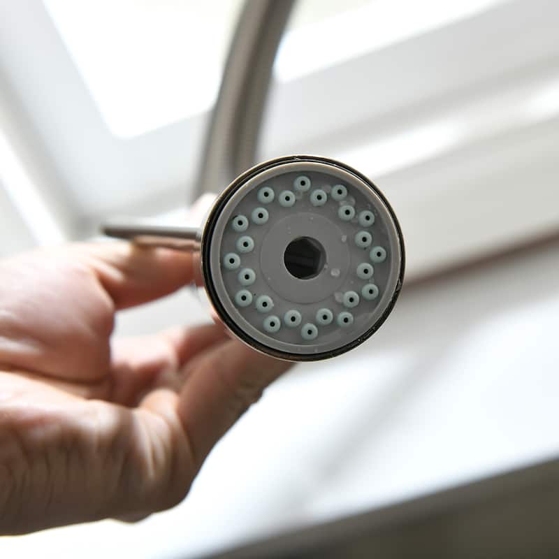 Single Hole Pull Out Kitchen Faucet