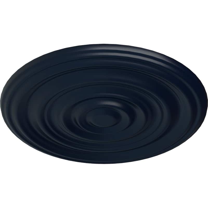 29 1/8"OD x 1 1/2"P Carton Smooth Ceiling Medallion