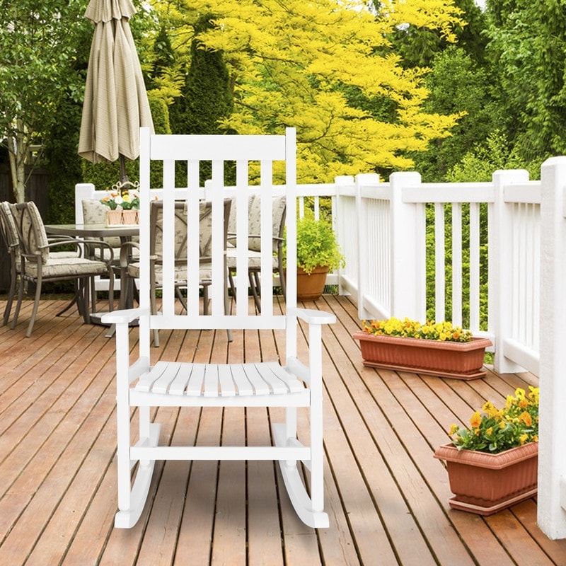 Wooden rocking chairs sales for front porch