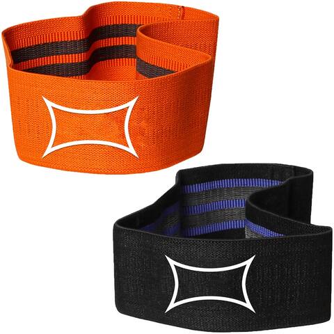 Sling Shot Grippy Hip Circle Resistance Band by Mark Bell, Elastic glute warm-up