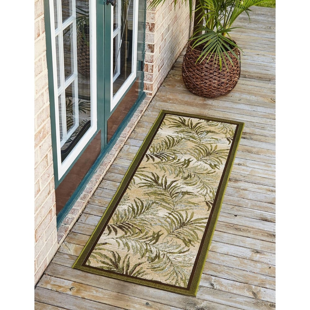 Outdoor Turgh Collection Area Rug