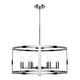 preview thumbnail 6 of 14, Hunter Astwood 26" 6 Light Chandelier, Dining Room, Kitchen, Cage - Art-Deco, Transitional, Contemporary
