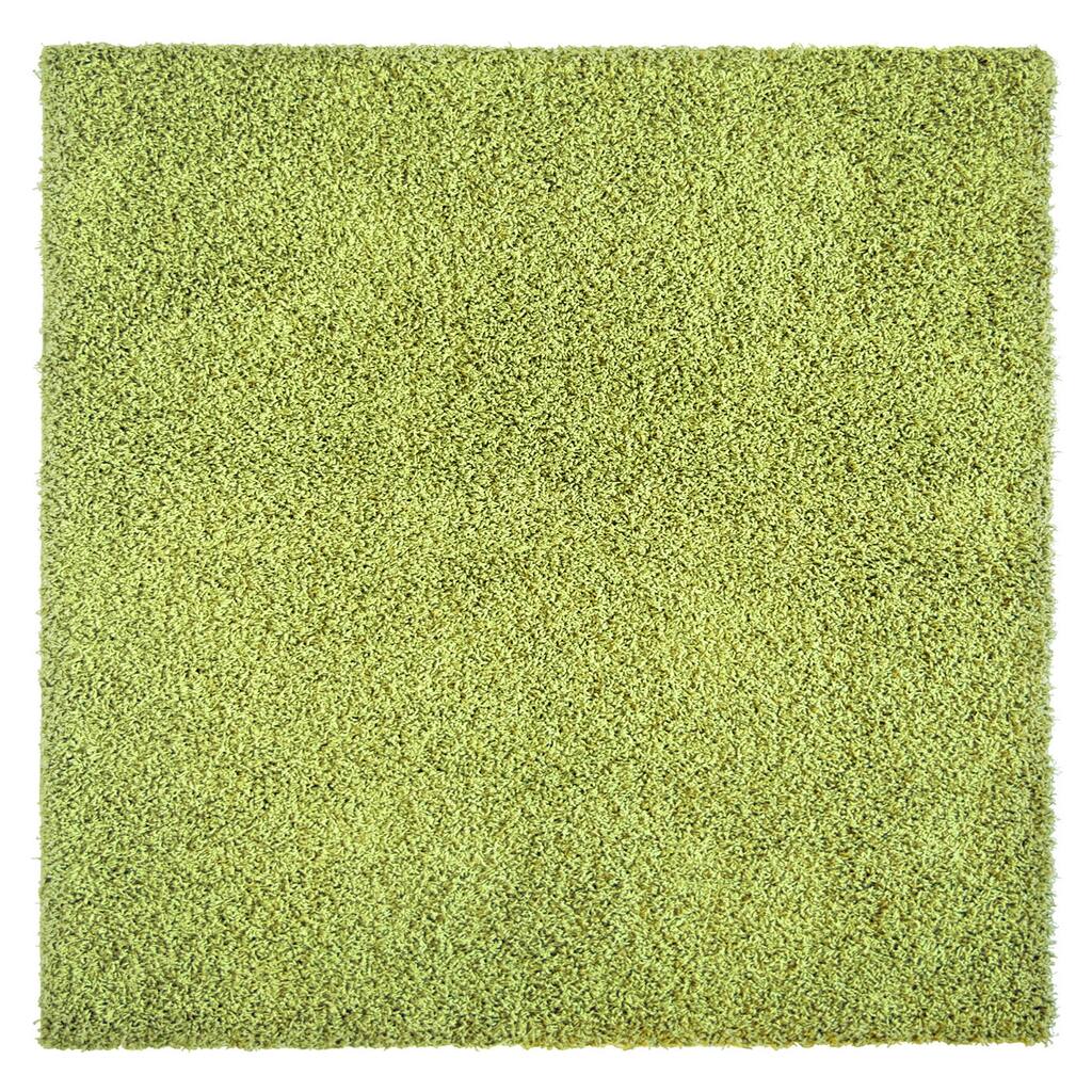 Cozy, Soft and Dense Shag Area Rug (6' x 6' Square)