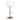 Silver Orchid Gregor Adjustable Bar Stool with Rounded T Footrest (Set of 2)
