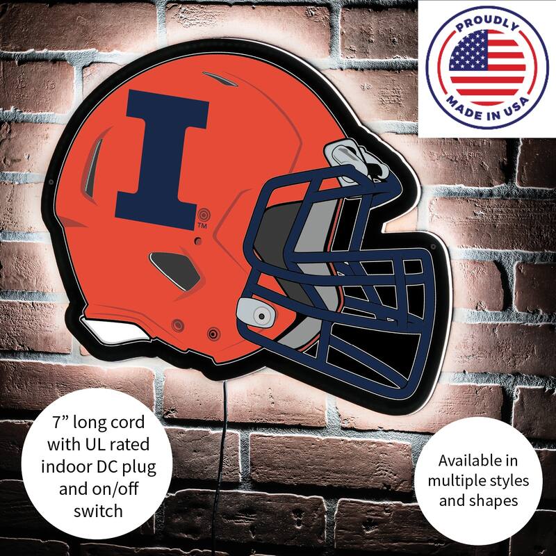 University of Illinois LED Lighted Sign