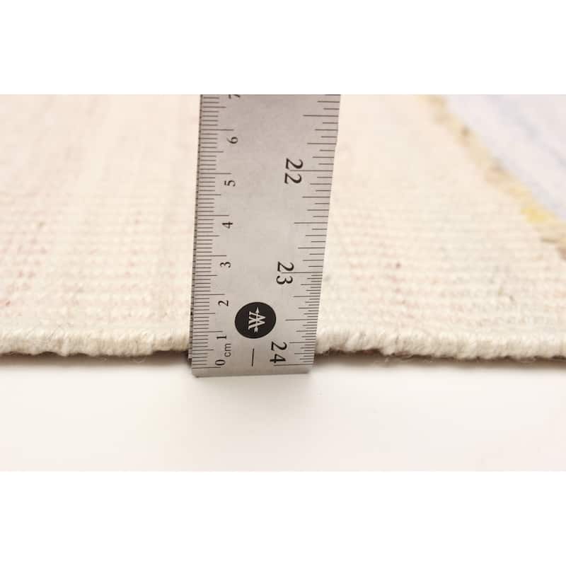 Sienna Beige, Grey Rug 4'11" x 8'3" - 4'11 x 8'3