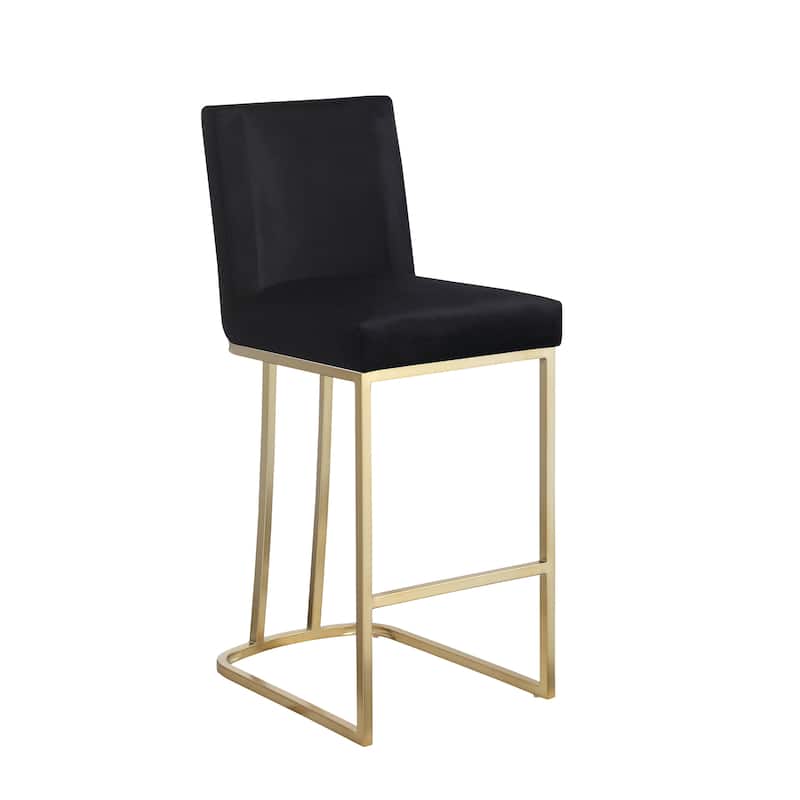 Woker Furniture Bar Stools Set of 2 - Black