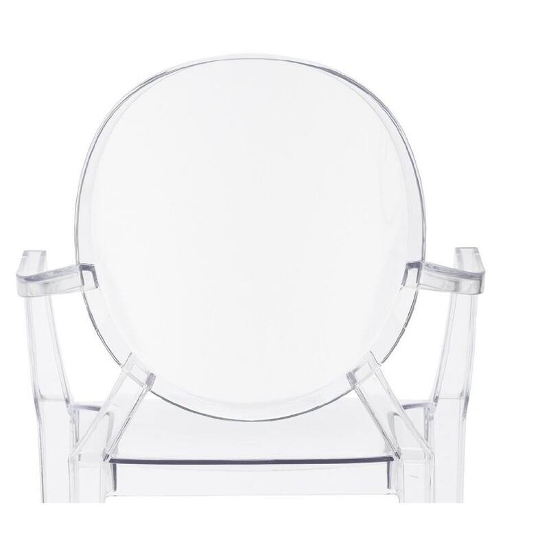Clear Arm Transparent chair (Set of 4)