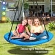 preview thumbnail 2 of 22, Trekassy 700lb 40'' Saucer Tree Swing for Kids Adults 900D Oxford Waterproof with 2pcs Tree Hanging Straps