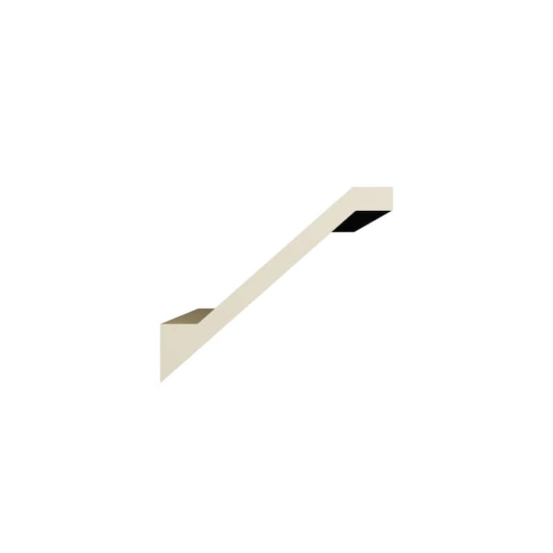 4"H x 4 3/4"P x 6 1/8"F x 94 1/2"L Brandy Crown Moulding - 1-Pack