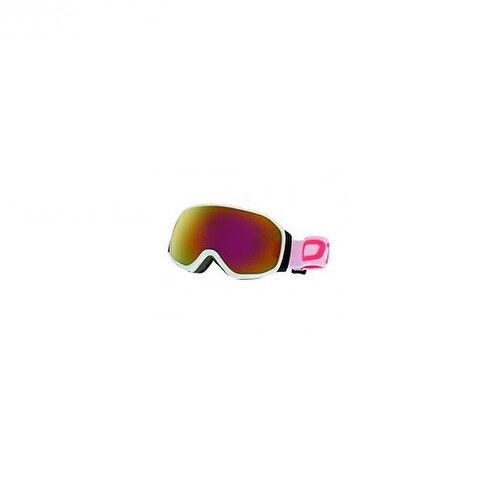 Snowgoggles, Medium, White Red Mirror