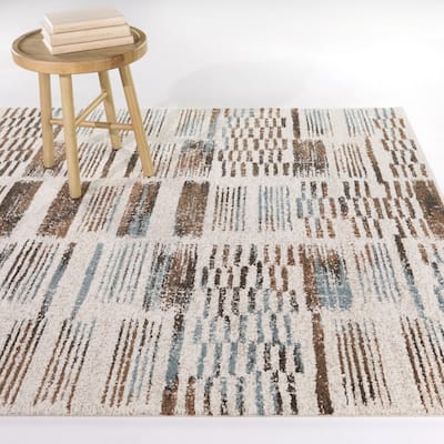 Belli Modern Geometric Area Rug