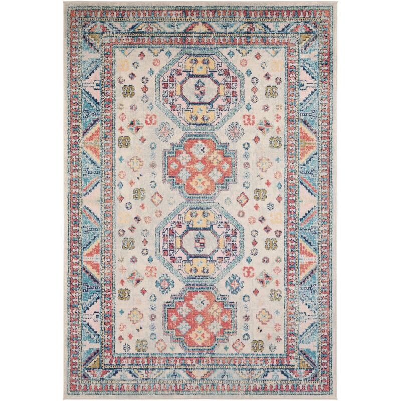Livabliss Lane Persian Medallion Area Rug