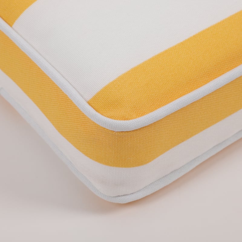 GDFStudio Bula Outdoor Chaise Lounge Cushion with Removable Cover (Set of 2)-ONLY CUSHION - 74.41" x 22.05"