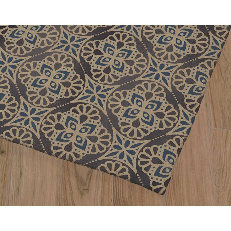 AMY CREAM Kitchen Mat By Kavka Designs Bed Bath & Beyond 32679084